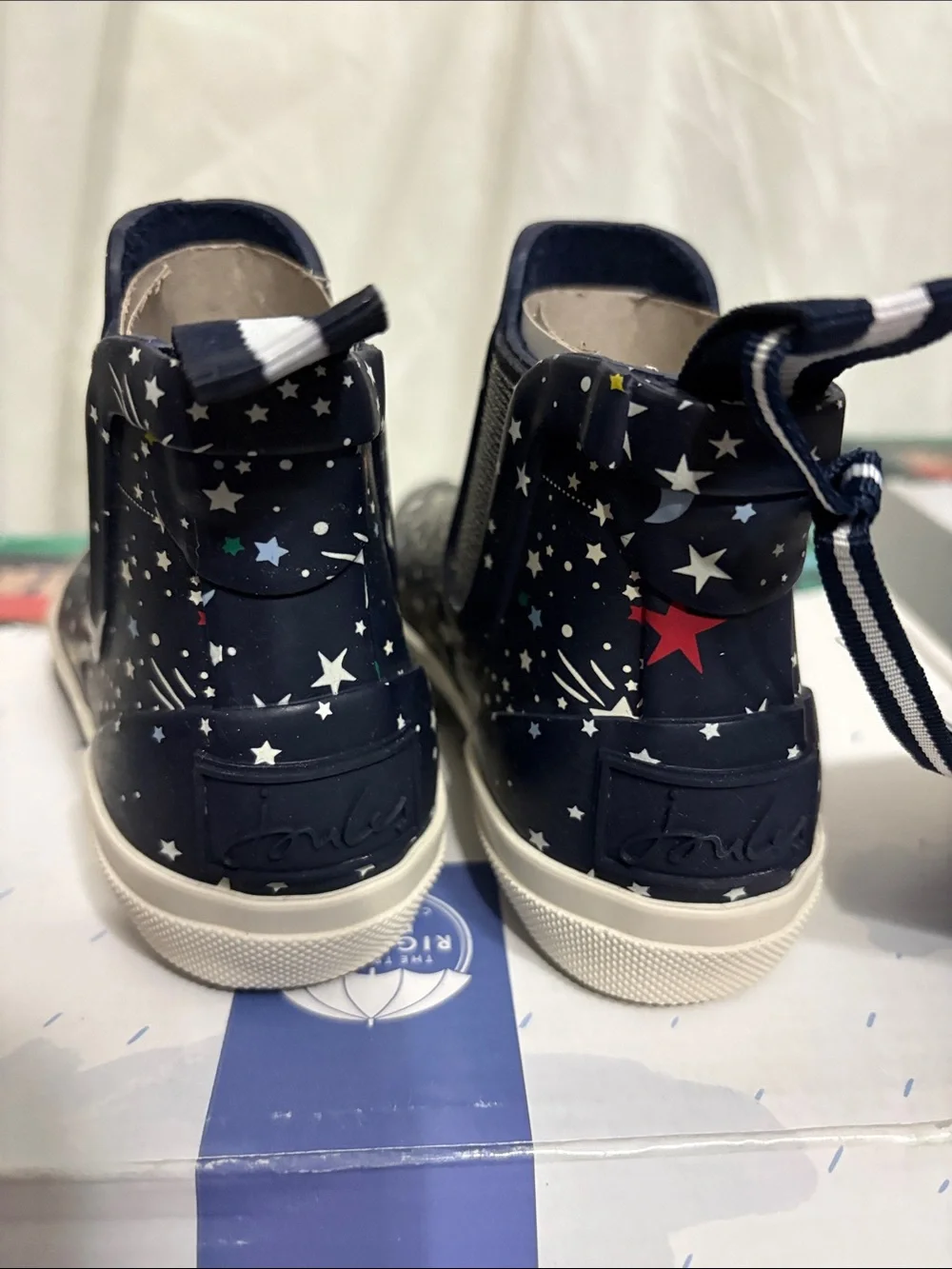 Joules cute navy